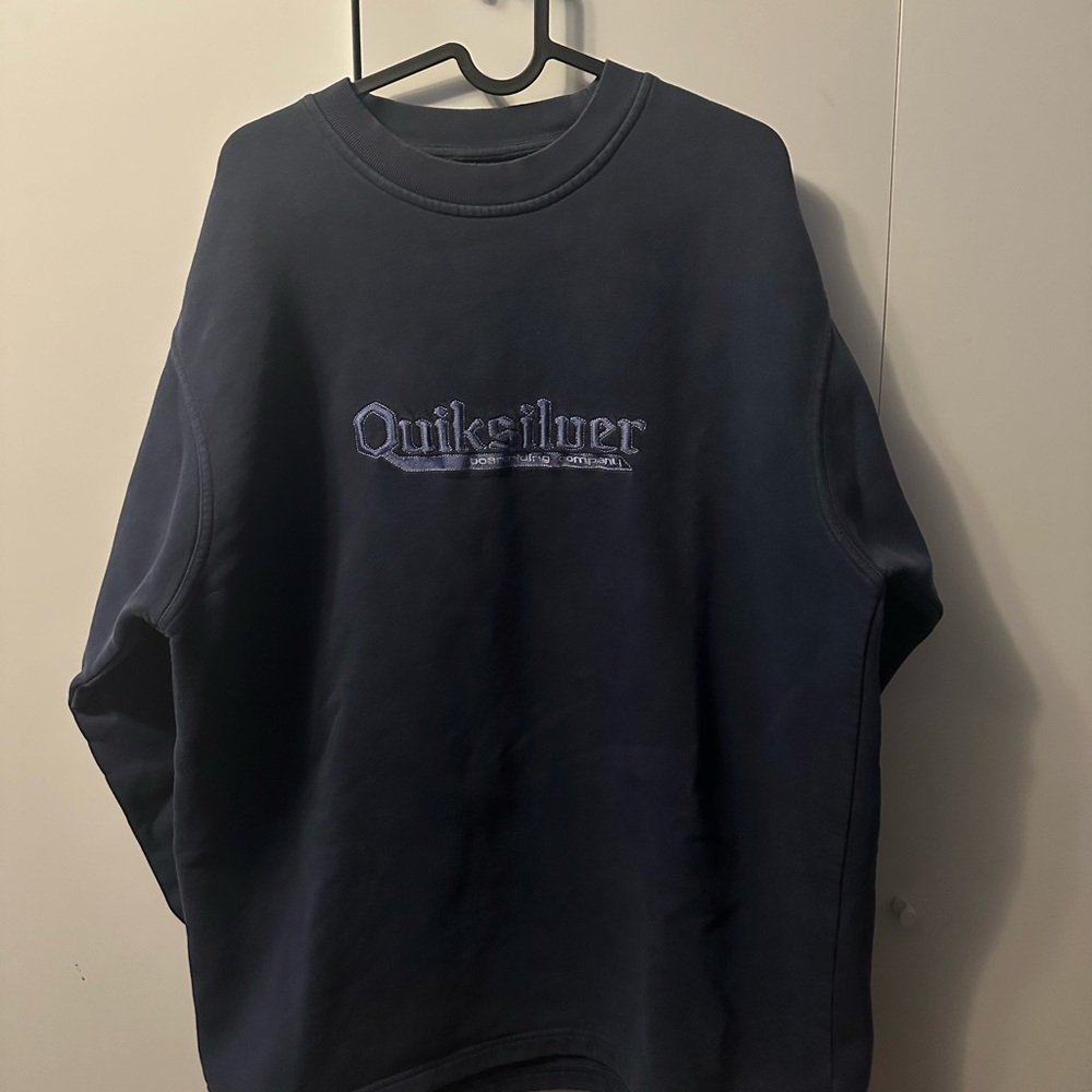 Quiksilver Men's Navy Sweater